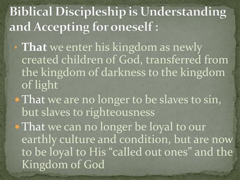 PPT - Journey with Jesus: Embracing God's Desires for True Relationship