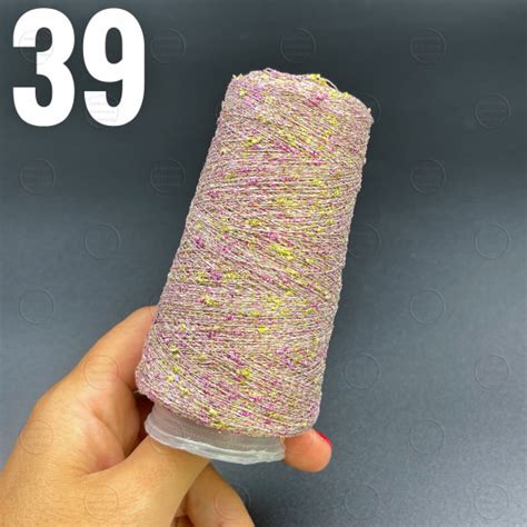 Люрекс Фактурний Рожеве золото 39