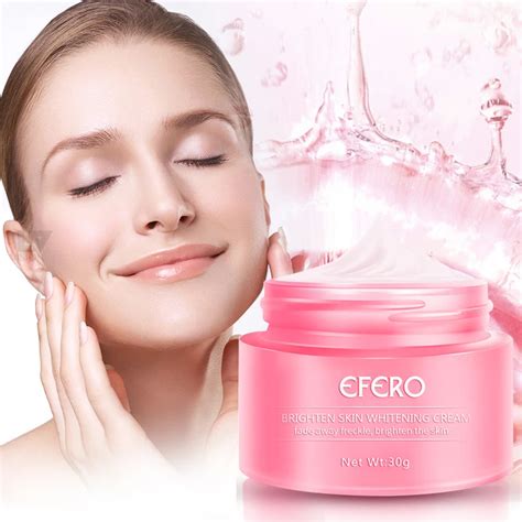 EFERO отбеливающий крем для лица, крем для удаления веснушек, мелазма ...