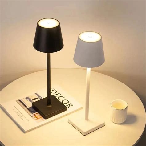 LED Desk Lamp Usb Rechargeable Table Lamp Bar Restaurant Ambiance ...