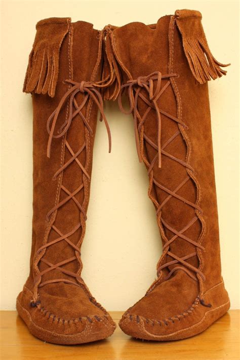 boot moccasins for women 5
