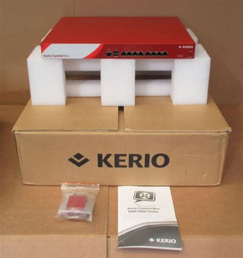 NEW Kerio Control Box 3110 Security Solution Firewall Router