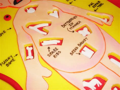 Printable Operation Game Pieces