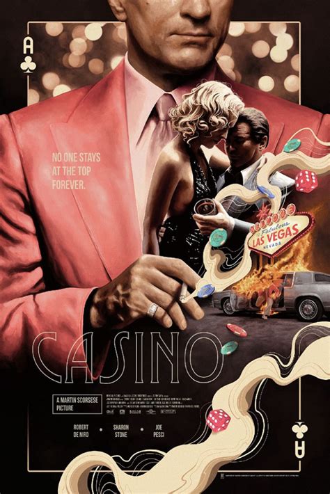 Casino Archives - Home of the Alternative Movie Poster -AMP-