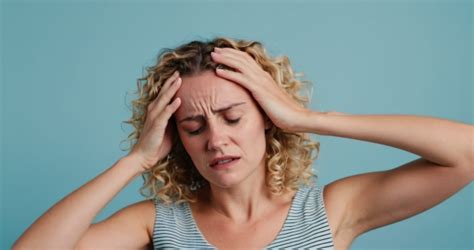 Woman With Migraine Headache Free Stock Photo - Public Domain Pictures