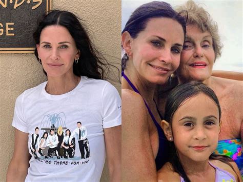 ‘Friends’ Star Courteney Cox Remembers Her Mother On Her Death Anniversary