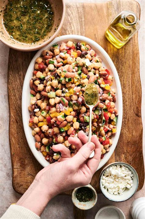 simple enchilada dressing for dense bean salad 10