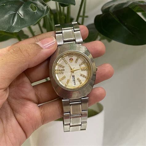 Vintage Rado Diastar Watch, Men's Fashion, Watches & Accessories ...