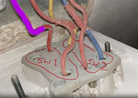 Old light switches wiring | on ElectriciansForums