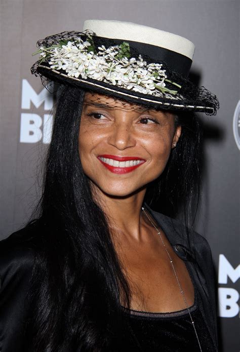 Photo : Victoria Rowell - Quincy Jones honoré par Montblanc lors de la
