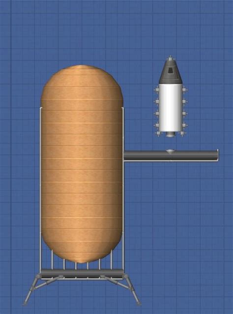 I remade a fuel station that I put on the captured asteroid and I’m ...