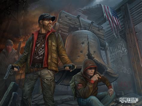 homefront: the revolution by baklaher on DeviantArt