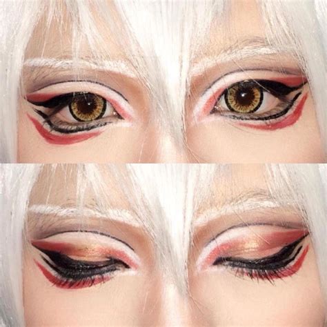 Make up | Cosplay makeup, Cosplay makeup tutorial, Artistry makeup