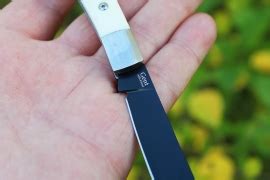 Купить нож Складной нож Gent AUS-8 Black | KNIFE-MAG.RU
