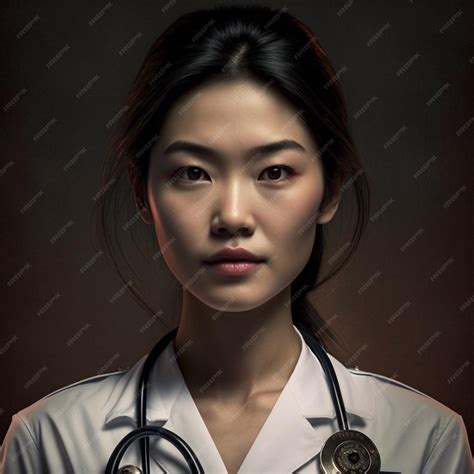 Premium Photo | Female Asian Doctor