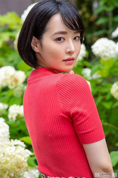 VOL.63 [Graphis]短发日本少妇顶级少妇:三宫椿(三宮つばき)高品质私人写真集(47P)|KP写真