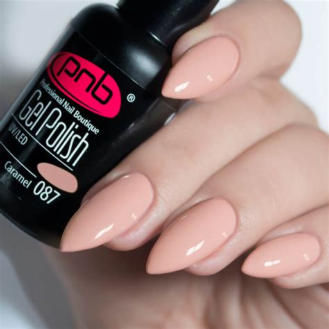 Гель-лак PNB 087 Caramel – PNB