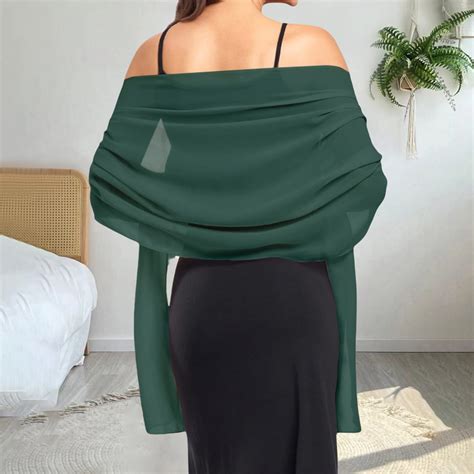 yunLXY Clearance Shawls and Wraps Women Green Women Shawls and Wraps