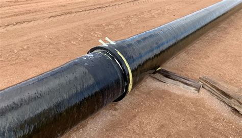 Черная труба для газопровода