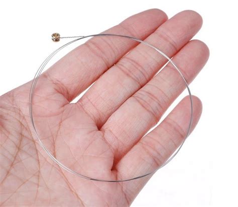 Первая струна для акустической гитары Е - 11 AGS Guitar Strings – фото ...