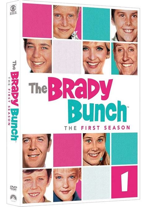 Brady Bunch: the Complete First Season (DVD) (2014)