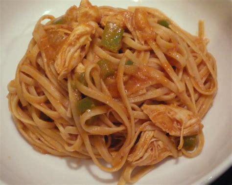 Spaghetti Con Pollo (Central American Chicken and Spaghetti) Recipe - Food.com