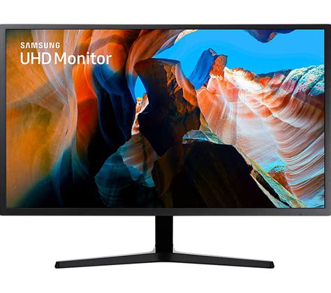 Buy SAMSUNG U32J590 4K Ultra HD 32" LED Monitor - Black | Free Delivery ...