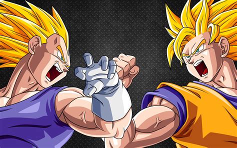 Dbz Wallpaper Goku and Vegeta (76+ images)