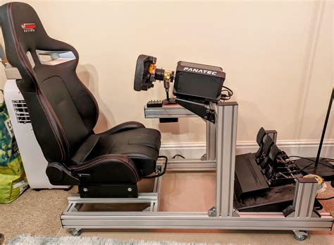 SimLab GT1 Evo - Podium DD1 - CSL Elite Pedals Loadcell : r ...