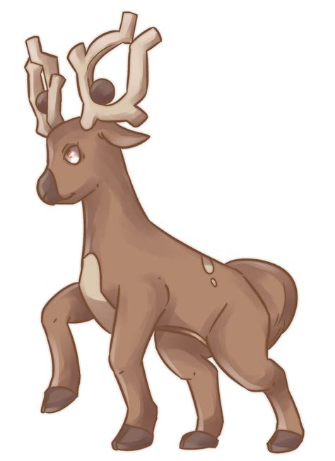 Stantler Pokemon PNG Images Transparent Free Download | PNGMart