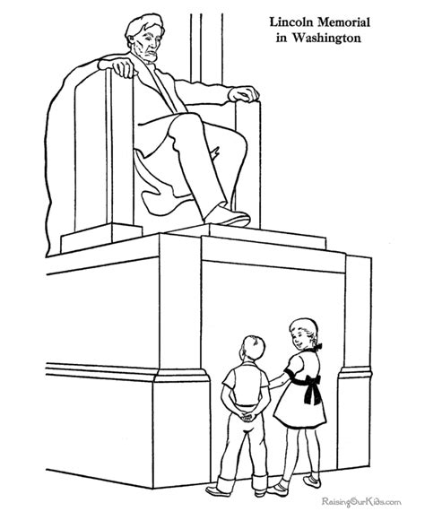 Abraham Lincoln: Coloring Pages & Books - 100% FREE and printable!