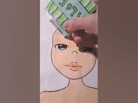[_🤭бумажный макияж 🤭_] - YouTube