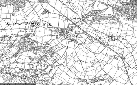 Old Maps of Arthur's Stone, Hereford & Worcester