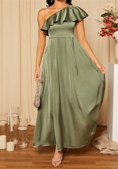 sage green formal dress womens fashion dresses sets evening
