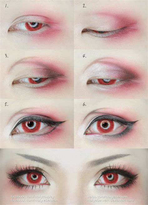 Ý tưởng trang điểm, Trang điểm cosplay, Trang điểm mắt