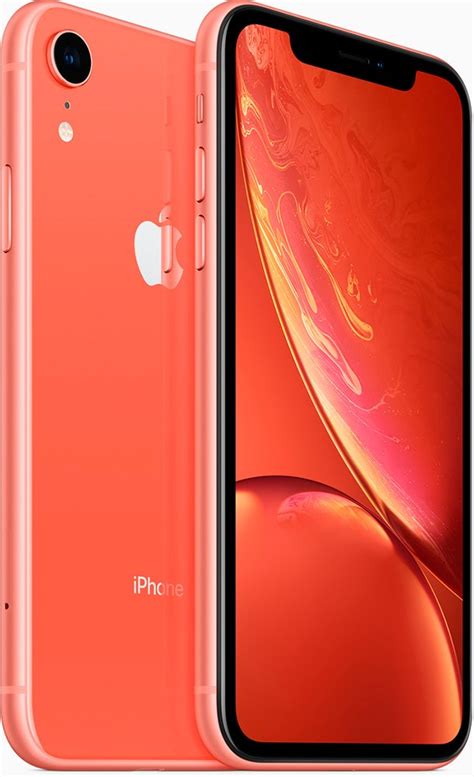 Купить Apple iPhone XR 64Gb коралловый в Минске - Айфон Икс Эр