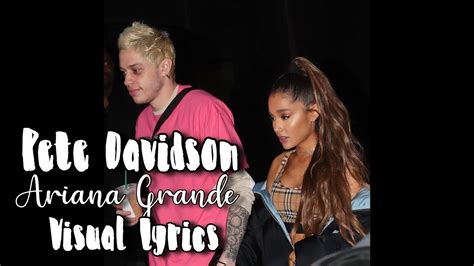 Unpacking The Secrets Decoding Pete Davidson Ariana Grandes Lyrics