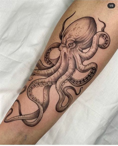 69 octopus tattoo designs you need to see – Artofit