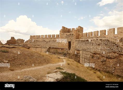 Larissa Castle, Argos, peloponnese greece Stock Photo - Alamy