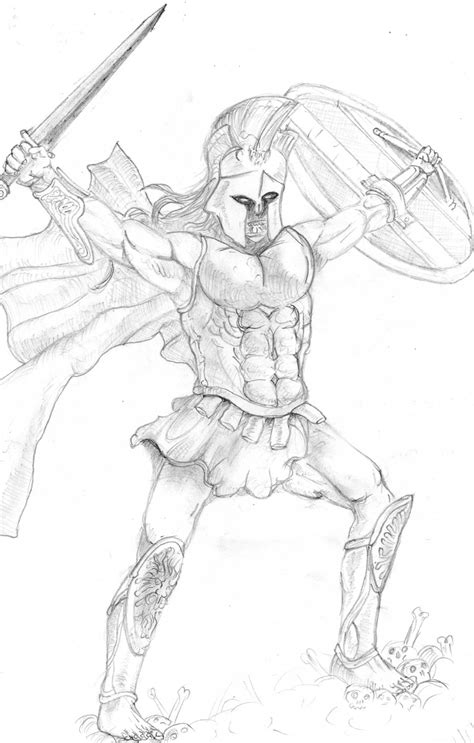 Ares Drawing at GetDrawings | Free download