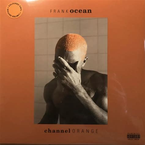 Frank Ocean - Channel Orange (Orange Vinyl) - Plug Seven Records