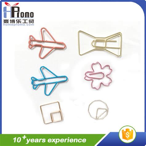 Novelty Custom Paper Clips Wholesale - China Clips and Paper Clip