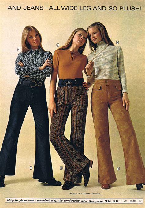 that 70's girl - Montgomery Ward, 1971 | 70s fashion, Retro fashion ...