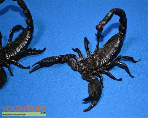 The Mummy Returns Scorpions original movie prop