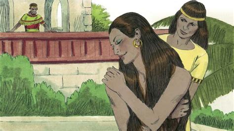 bathsheba bathing  scripture