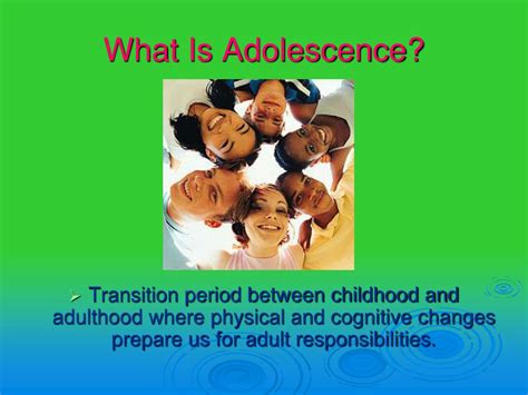 PPT - Adolescence PowerPoint Presentation, free download - ID:3069831
