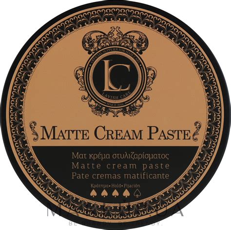 Lavish Care Matte Cream Paste - Паста матовая сильной фиксации для ...