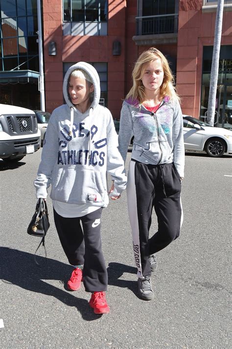 YOLANDI VISSER Out and About in Beverly Hills 03/01/2017 – HawtCelebs