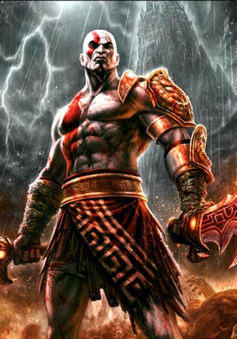 God of War 3 4K Wallpapers - Top Free God of War 3 4K Backgrounds