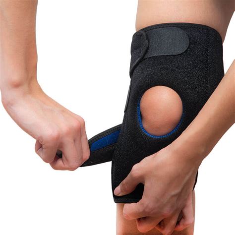 Neoprene Knee Brace with Non-Slip and Spring – www.bracecn.com